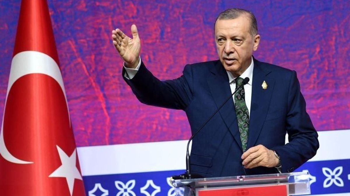 Recep Tayyip Erdogan Promises Victory In The Second Round Of The Turkish Presidential Election