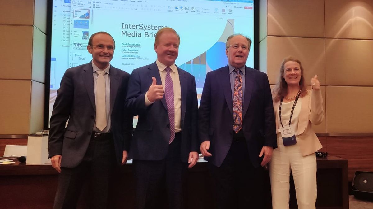 Inovasi InterSystems IRIS for Health Dukung Efisiensi Medis bagi Dokter