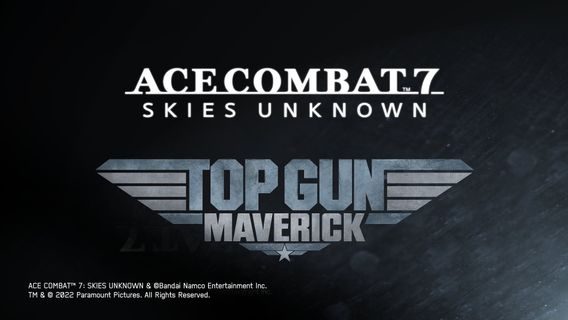 DLC التعاون الآس القتال 7 : السماء غير معروف وأعلى بندقية مافريك الفيلم قريبا