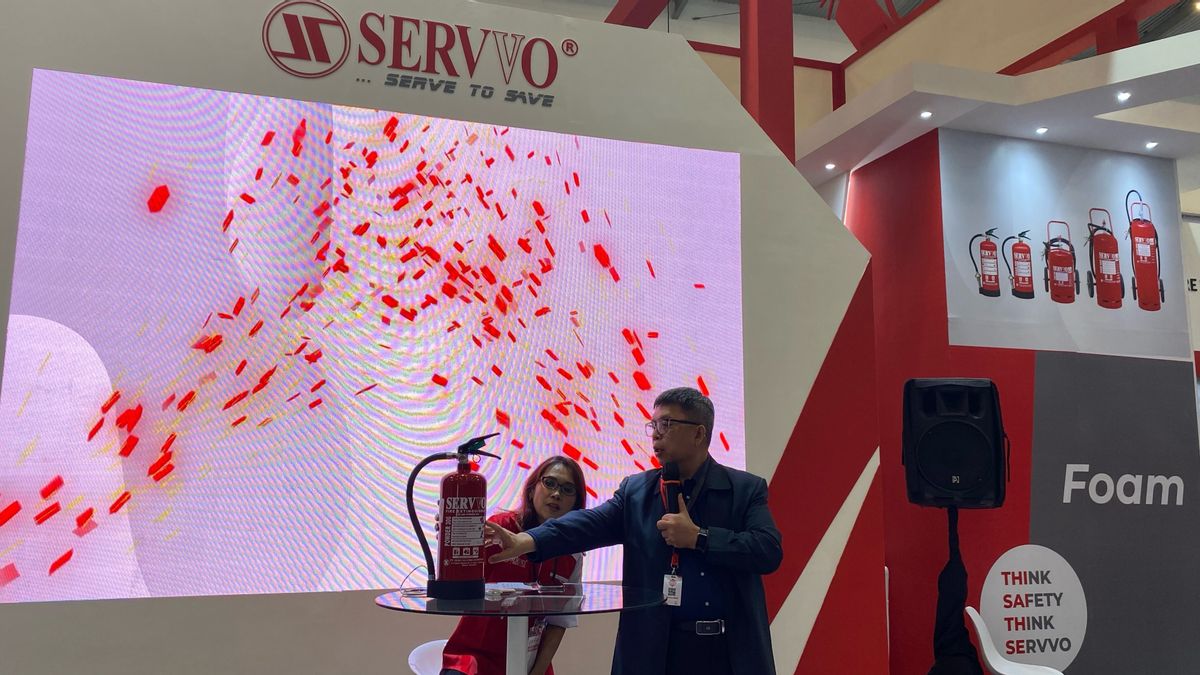 Servvo Fire Fighting Solutions Present At Indo BuildTech 2023, Offer Attractive Products And Programs To Exhibition Visitors