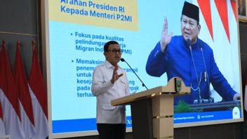 パダンでは、P2MI大臣が海外で何千人もの求人を明らかにし、職業資本と言語