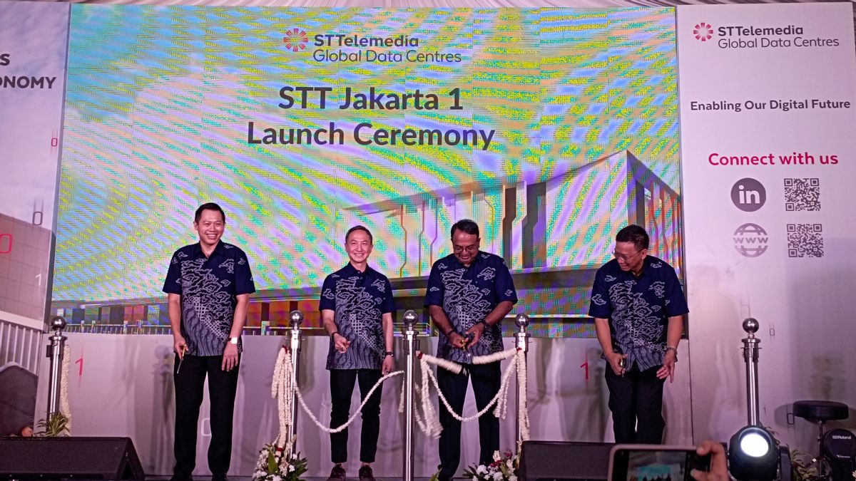 ST Telemedia Global Data Center Officially Launches Its First Data Center, STTT Jakarta 1