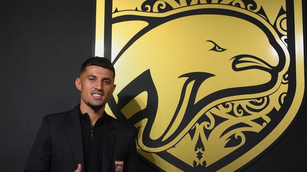 Kabar Transfer Liga 1 2022/2023: Stefano Lilipaly Jadi Rekrutan Terakhir Borneo FC, Bali United Datangkan Pemain Anyar Ketiga