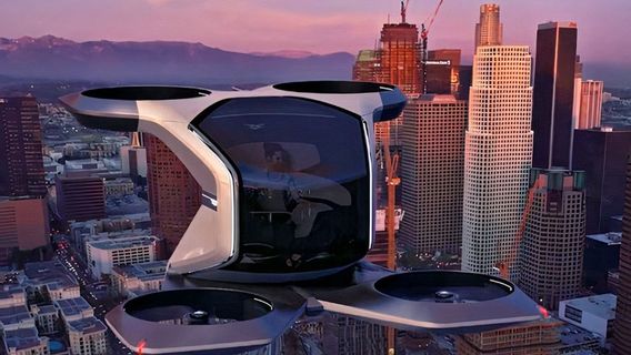 Cadillac Wants To Produce Flying Cars And Autonomous Electric Cars