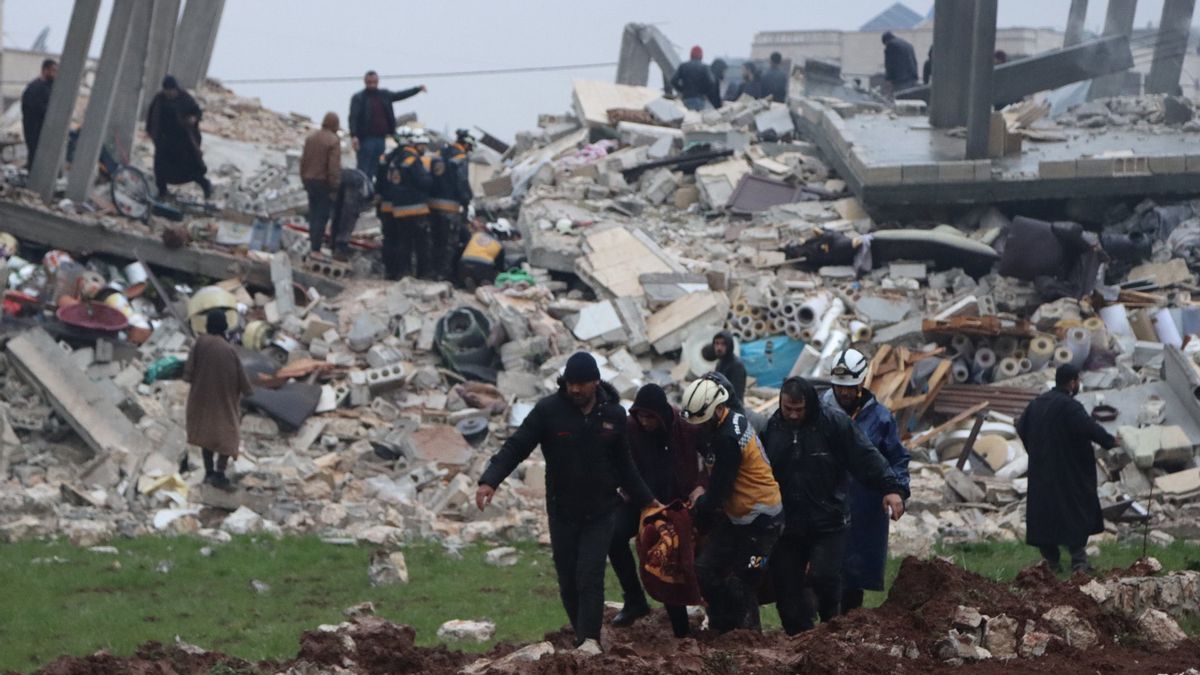 China Tawarkan Bantuan Kemanusiaan Darurat Rp66,9 Miliar untuk Suriah