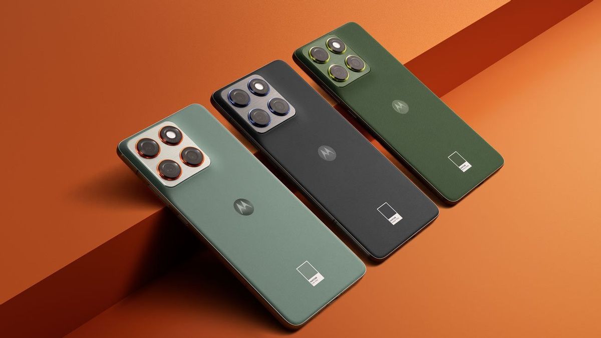 Motorola Edge 70 Segera Rilis: Smartphone Super Tipis Meluncur 5 November 2025
