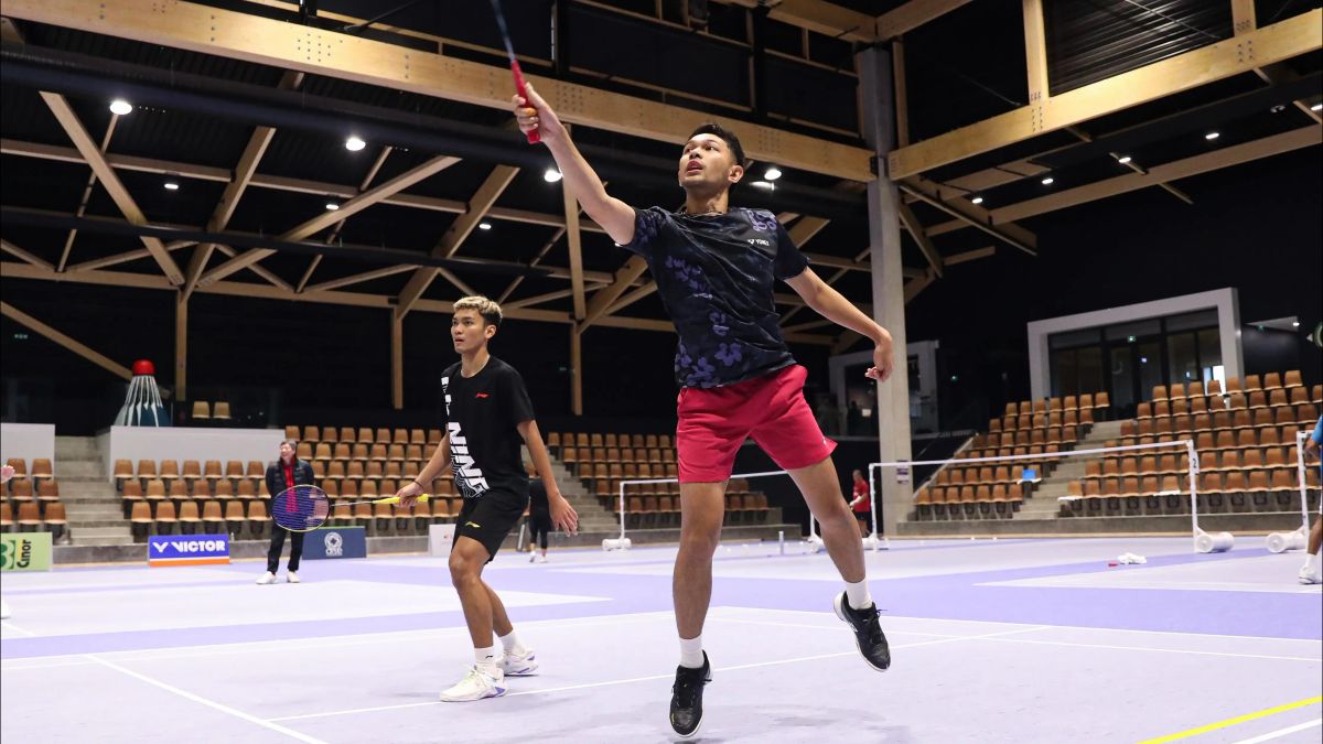 Bagas/Fikri Pursue Target To Qualify For 2024 Olympics On European Tours