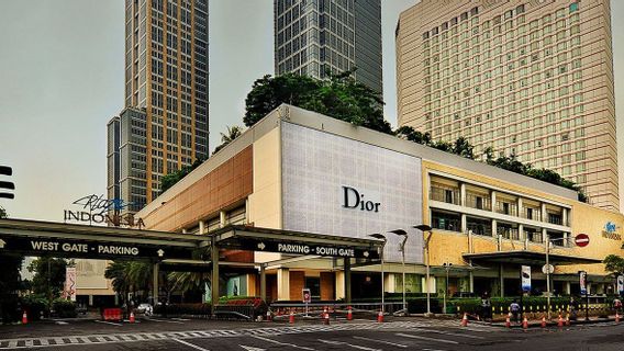 Plaza Indonesia Where Rosano Barack-in-law Syahrini Becomes Commissioner Earns Revenue Of IDR 1.09 Trillion In 2022