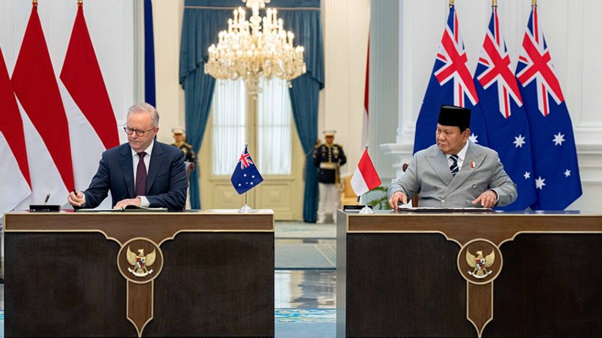 RI–Australia Teken Traktat Keamanan Jakarta 2026, Prabowo–Albanese Sepakat Perkuat Stabilitas Indo-Pasifik