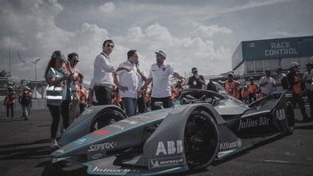 Formula E Jakarta 2023 So Held At Night? This Is What The Committee Said