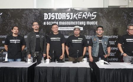 Keren, Pergerakan Musik Rock dan Metal di Saparua Dituangkan dalam Dokumenter