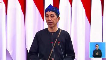 3 President Jokowi's Apology Statement Suitable For Bringing Honey At The Crossroads With Baduy Clothes