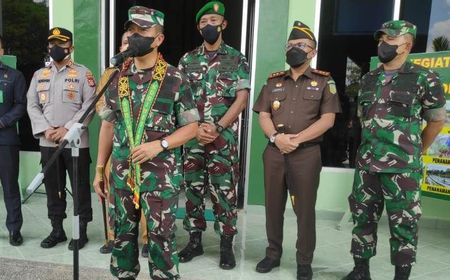 Dukung Pembangunan IKN Nusantara, Prajurit TNI AD di Penajam akan Ditambah