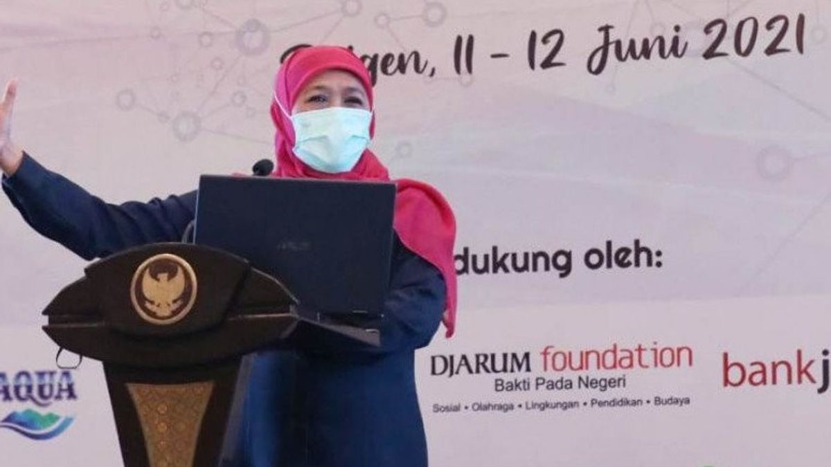 Gubernur Khofirah Merasa Gembira, Jawa TImur Paling Banyak Lolos PTN