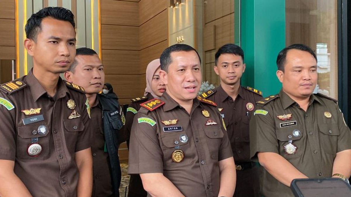 The Prosecutor's Office Detains 3 Suspects Of Corruption In Sungai KonI Grant Funds Full Of Jambi State Loss Of IDR 779 Million