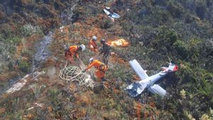 SAR: 4 Jenazah Korban Heli Jatuh di Papua Tengah Dibawa ke RSUD Mimika