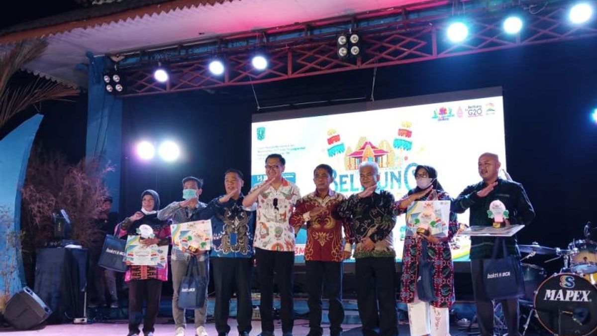 Belitung Expo 2022 Dikunjungi 16.350 Orang, Catat Transaksi Sebesar Rp1,1 Miliar