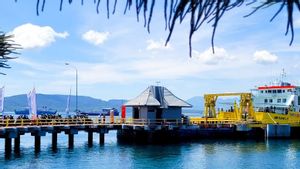 Kapal Tunu Pratama Jaya Tenggelam di Selat Bali