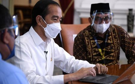 Lima Tahun Daftar SPT Online, Jokowi: Sangat Mudah!