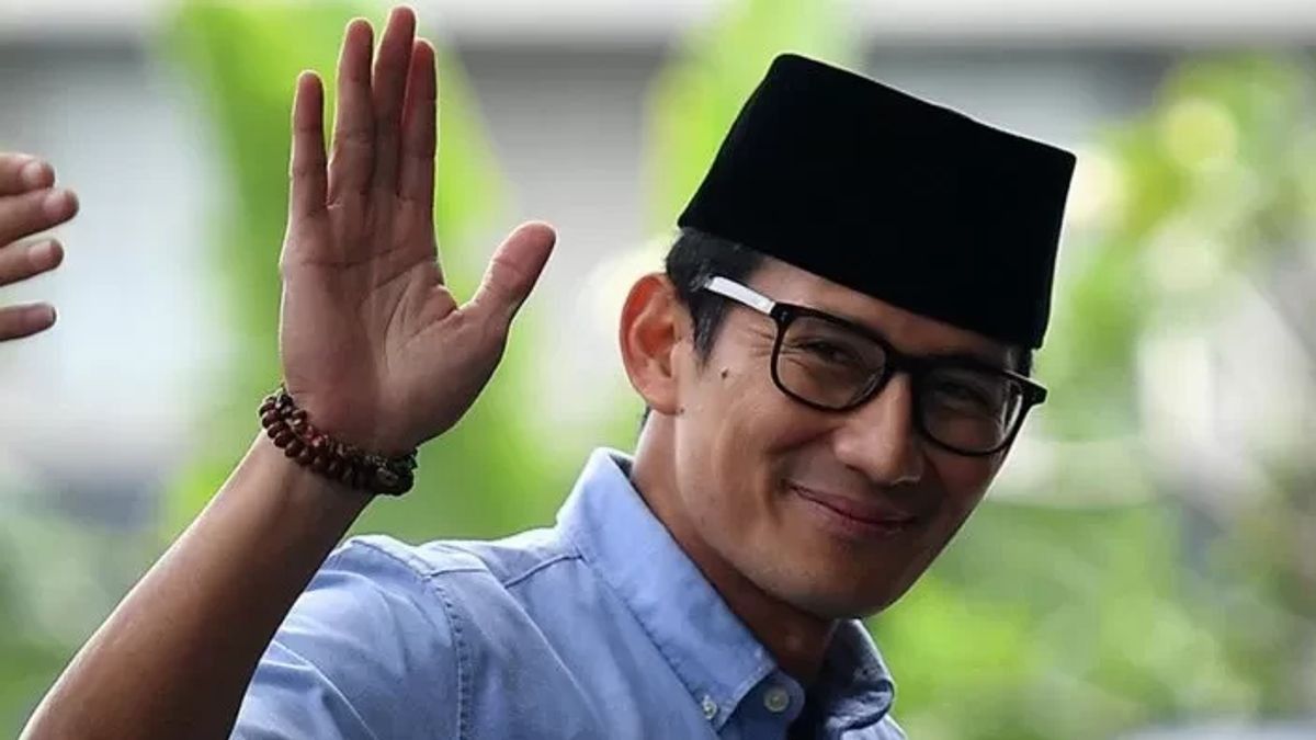 Konsumsi Produk Halal Capai 184 Miliar Dolar AS, Menparekraf Sandiaga Uno Yakin Indonesia Berpeluang Jadi Pusat Industri  Halal