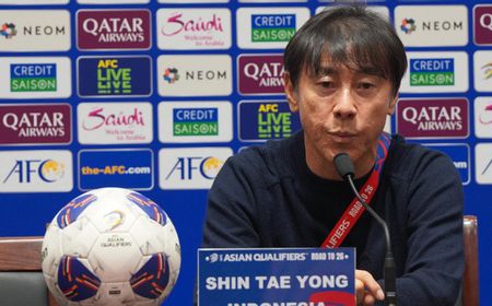 Shin Tae-yong: Keinginan China untuk Menang Lebih Besar