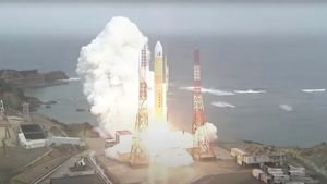 جاكرتا - أطلقت JAXA بنجاح قمر الصناعات الساتل للاتصالات العسكرية Kirameki 3