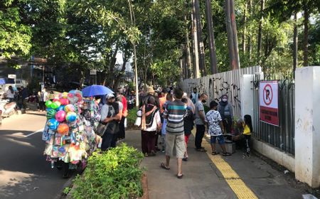 PKL dan Parkir Liar di Tebet Eco Park Dikeluhkan Warga Sekitar, Wagub DKI: Segera Kita Atasi