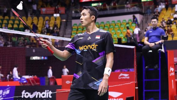 Hong Kong Open 2024: Jonathan Loses, Indonesian Men's Singles Run Out