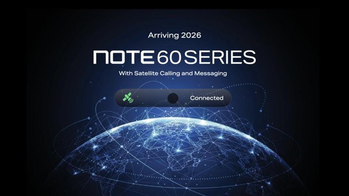 Infinix NOTE 60 يطلق في CES 2026 ، أول هاتف ذكي مع اتصال ساتلي عالمي في أي مكان