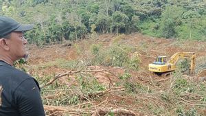 1 Ekskavator Baru Dikerahkan Cari Korban Longsor di Tinggam Sumbar