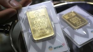 Meski Naik <i>Seceng</i>, Harga Emas Antam Tembus Rekor Baru di Rp2.123.000 per Gram