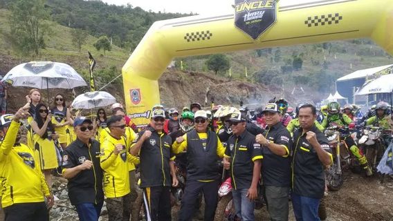 Ini Hasil Lengkap Balap Trail Uncle Hard Enduro 2022 Kelas Internasional dan Nasional