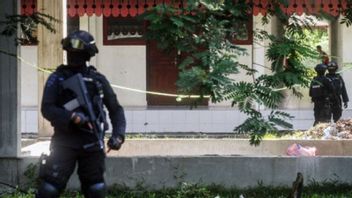 共有3名恐怖分子嫌疑人被Densus 88反恐组织逮捕在Palangka Raya