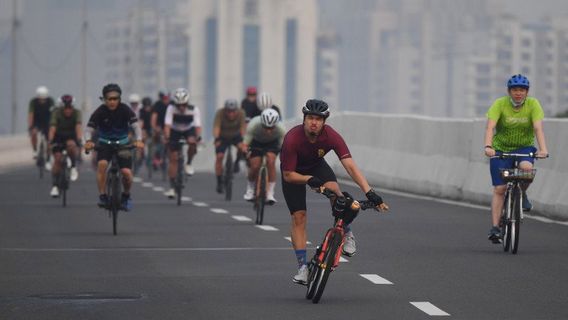  Polda Metro Jaya Siapkan Jalur Khusus Road Bike, Pesepeda Tak Bisa Lagi Asal Melintasi Jalan Umum