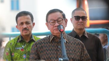 프라모노, PJLP THR 세금 공제 불만에 대답 : DKI 정부는 중앙 정부 규칙을 따른다. 