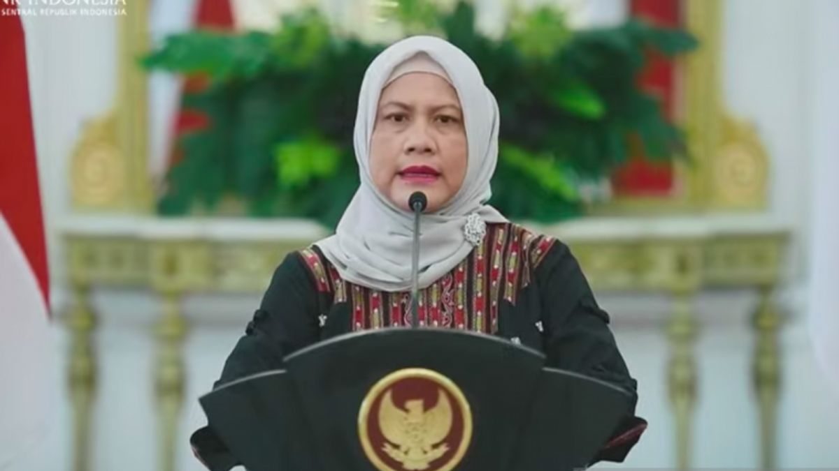 Message Ferme De La Première Dame Iriana Jokowi : Il Est Temps Pour Les MSP De Devenir Une Nouvelle Puissance économique