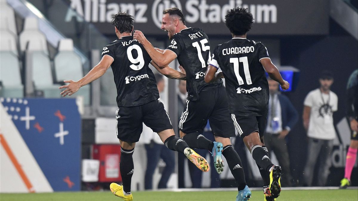 Rekap Pertandingan Serie A Italia Tadi Malam: Juventus Menang, Lazio dan Napoli Imbang