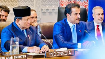 giono : Le président Prabowo s'est dit prêt à contribuer à l'Indonésie au processus de paix du Moyen-Orient
