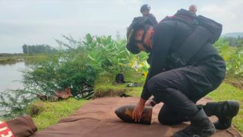 Dutch Projectile Bomb Found On Kajhu Beach, Aceh Besar