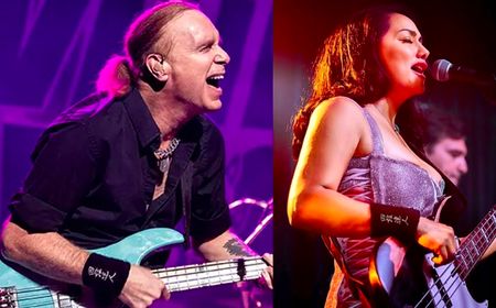 Bassis Wanita Meksiko Ungkap Keajaiban Wristband Billy Sheehan: Energi yang Berbeda!