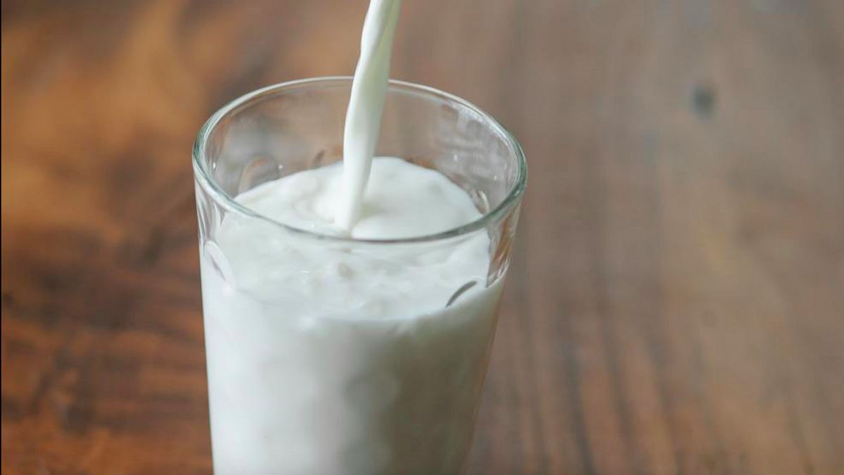 an, ce qui est plus efficace, c'est les règles de boire de lait de chèvre qui doivent être suivies