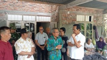 Sultan Asks Mutual Cooperation Residents To Repair Minor Damaged Houses Due To The Yogyakarta Earthquake