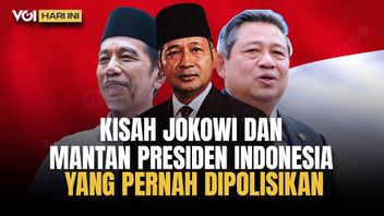 VHI: Jokowi dan Kisah Mantan Presiden RI yang Pernah Dipolisikan
