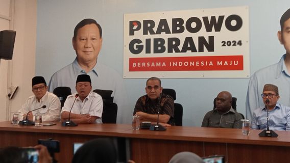 Prabowo se concentrera sur la réalisation de programmes de travail après le verdict de mk
