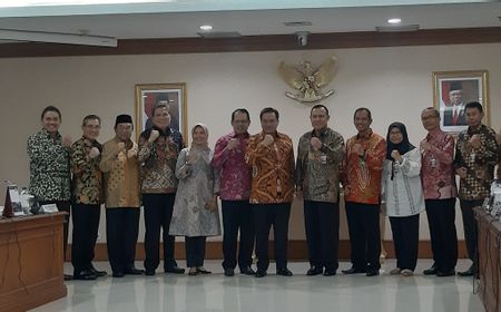 Tak Ada Pembahasan Kasus Jiwasraya dalam Pertemuan BPK dan KPK