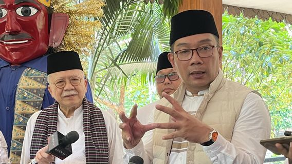 Ridwan Kamil Rejected By Jakarta Residents, JK: Ordinary Things, There Are Pros And Cons