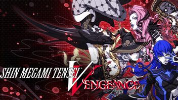 Shin Megami Tensei V: Vengeance 即将于 6 月 14 日在 PS5 和 PS4 上推出