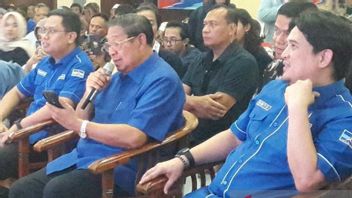 SBY's Message To Democratic Cadres: As Strong As The Existing Seats