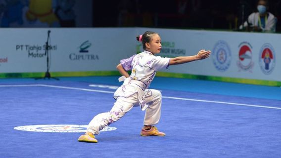 Despite The Medal Target At The 2022 Junior World Championships, The Wushu Contingent Is Not Fast, Still Incar 3 Additional Golds