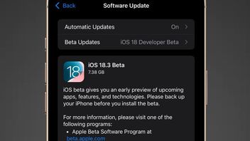 Apple Rilis Beta Pengembang iOS 18.3, macOS 15.3, dan Pembaruan Lainnya